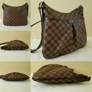 Louis Vuitton Bags - Louis Vuitton Bloomsbury PM Damier Ebene Louis Vuitton Bags - Louis Vuitton Bloomsbury PM Damier Ebene